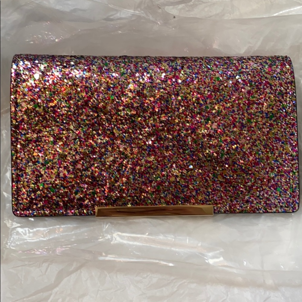 Kate Spade Make It Mine Glitter Flap